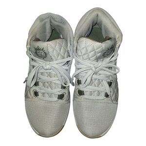 Nike LeBron Witness VIII 8 EP James Iron Grey Gum Men Basketball Shoe Size 8.5